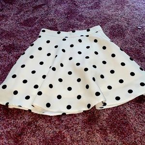 Vintage inspired High waist Skirt